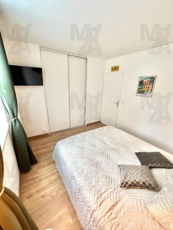 El Cubanito Athena - Exotisme Cubain Dans Residence De Standing - 2 Chambres - Parking Prive - Proximite Gare - Business & Family Friendly Cergy Eksteriør bilde