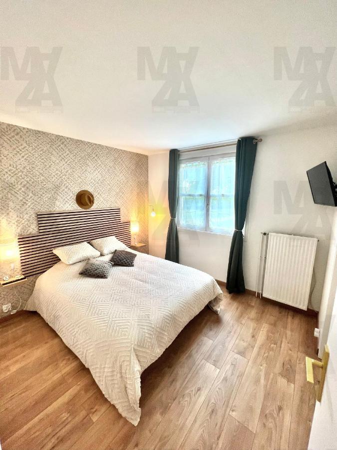 El Cubanito Athena - Exotisme Cubain Dans Residence De Standing - 2 Chambres - Parking Prive - Proximite Gare - Business & Family Friendly Cergy Eksteriør bilde