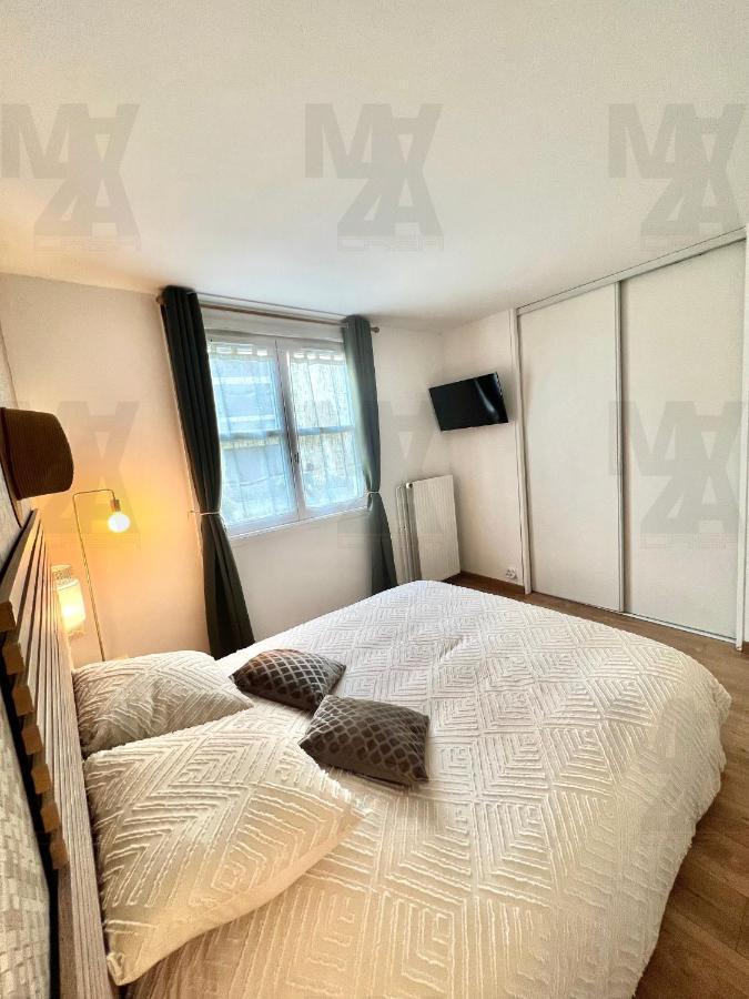 El Cubanito Athena - Exotisme Cubain Dans Residence De Standing - 2 Chambres - Parking Prive - Proximite Gare - Business & Family Friendly Cergy Eksteriør bilde