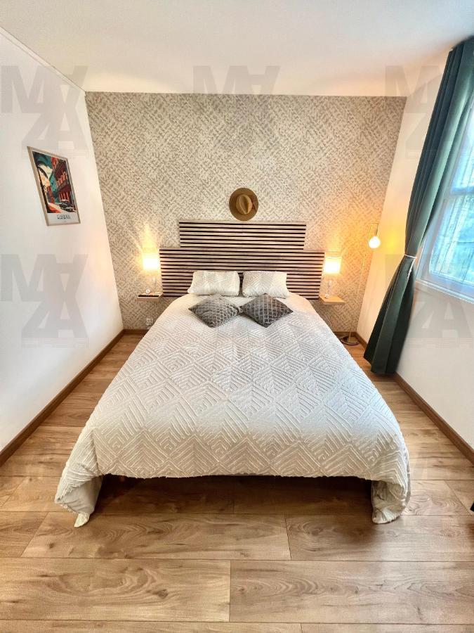 El Cubanito Athena - Exotisme Cubain Dans Residence De Standing - 2 Chambres - Parking Prive - Proximite Gare - Business & Family Friendly Cergy Eksteriør bilde